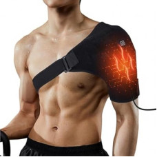 MOTAYU Shoulder-Heating-Pad-Heated-Wrap - 3 Heat Settings Heating Pad for Shoulder,Suitable f…