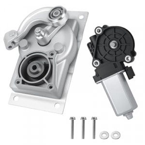 RV Gearbox Linkage & Motor Kit for Kwikee Electric Steps, 12V DC 13 Nm – Replace#366043 1101428 37914…