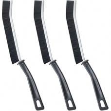 LSLCQW Hard Bristle Crevice Cleaning Brush, Small Cleaning Brushes, Grout Cleaner Brush, Toilet Brush, Scrub B…