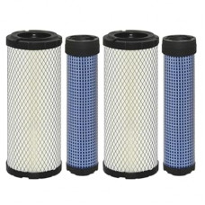 AUIVERED 2 PCS P821575 & P822858 Outer Inner Air Filter Set - Compatible with Donaldson FPG05…
