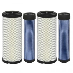AUIVERED 2 PCS P821575 & P822858 Outer Inner Air Filter Set - Compatible with Donaldson FPG05…