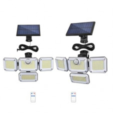 Virexalm Solar Lights Outdoor Motion Sensor,Stocking Stuffers Gifts for Adults Mom Men Teen,333 LED Sol…