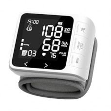 VivaGuard Wrist Blood Pressure Monitor for Home Use, LCD Backlit Dispaly BP Machine Automatic Digit…