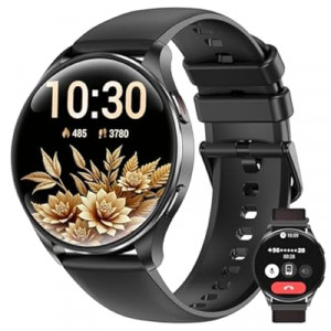 IOWODO Smart Watch for Women Men, 1.43