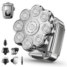 UltraCaput 9D Head Shavers for Bald Men, 5 in 1 Detachable Head Shaver with LED Display, IPX7 Waterproof…