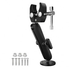 JINKEY Universal Trolling Motor Stabilizer Support，360° Adjustable Quick Release Mount & Shock Abso…