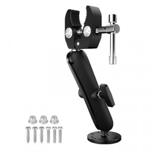 JINKEY Universal Trolling Motor Stabilizer Support，360° Adjustable Quick Release Mount & Shock Abso…