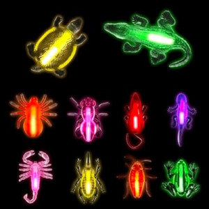 JDSTY Party Favors Glow Sticks for Kids,Glow Sticks Christmas Glow in the Dark Party Supplies Christmas…