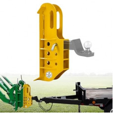 Skid Steer Hitch Attachment - Fits 2