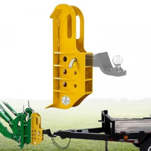 Skid Steer Hitch Attachment - Fits 2