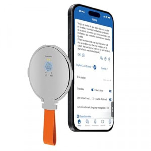 Language Translator Device for All Languages, Pocket AI Real Time Translation Device, Voice/Word/Ph…