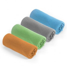 KISS QUEEN 4 Pack Cooling Towel for Face Neck,Workout Gym Fitness Yoga Running Tennis Hiking Camping Co…