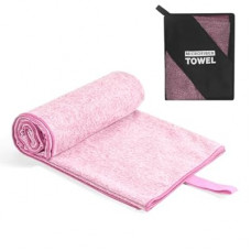 KISS QUEEN Quick Dry Microfiber Camping Towel, Large Towel for Body Yoga Travel Beach Hiking Gym Swi…