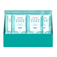 Facial Cleansing Wipes, Tea Tree Oil Extract for Face Cleansing, Salicylic Acid for Acne Treatment, Hydrating…