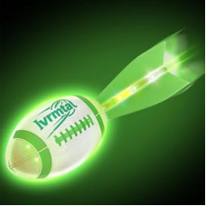 Ivrmtal Foam Glow in The Dark Football, LED Light Up Football, Color-Changing Sports Outdoor To…