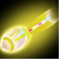 Ivrmtal Foam Glow in The Dark Football, LED Light Up Football, Color-Changing Sports Outdoor To…
