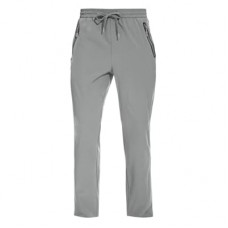 MOURCE Men's Lightweight Travel Pants Breathable Athletic Elastic Waist Casual Pants Quick-Dry Jogg…