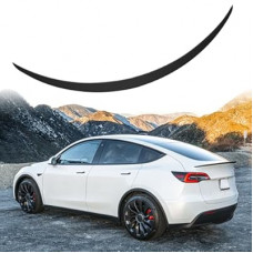 EONECROSS Rear Spoiler Wing & Trunk Lip for Tesla Model Y 2020–2024 Body kit Replacement Tail Lid…
