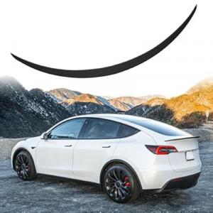 EONECROSS Rear Spoiler Wing & Trunk Lip for Tesla Model Y 2020–2024 Body kit Replacement Tail Lid…