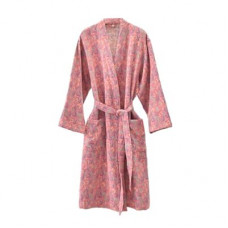 PRINCESS BRIDE Breathable Cotton Gauze Jacquard Japanese Yukata Nightdress Bathrobe Nightgown Co…