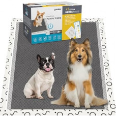 ZOMISIA Charcoal Puppy Pee Pads for Dogs Extra Large, 28