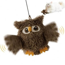 ZOMISIA Flappy Bird Cat Toy, Interactive Flapping Chirping Bird Cat Toy with Catnip Bag for Indoor Bor…