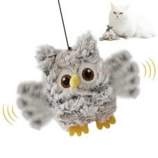 ZOMISIA Flappy Bird Cat Toy, Interactive Flapping Chirping Bird Cat Toy with Catnip Bag for Indoor Bor…