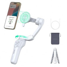 COMITOK MOGO Only for iPhone, Gimbal Stabilizer for iPhone, [MFi Certified] Phone Gimbal with 360 D…