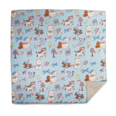 JPTECY Cat Wrap for Cutting Nails Large Size 27.5in Self-Adhesive Cat Grooming Wrap Cat Nail Clipper Ha…