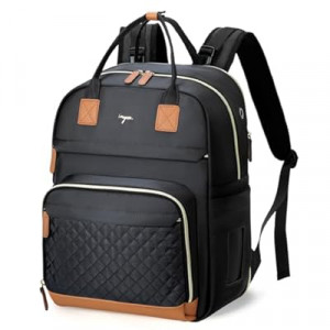 Tonyeee Diaper Bag Backpack - Extra Large Diaper Bag for 2 Kids Twin, Travel Baby Bags for Mom Dad 25-…