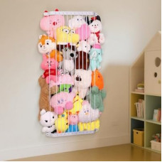 volepet Stuffed Animal Storage Large Toy Organizer，Adjustable Metal Plushie Net Holder for Toy Plush，…