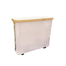 Toilet Paper Storage Basket with Lid, Large Capacity for 12 Rolls, Stackable and Foldable Freestanding Paper T…