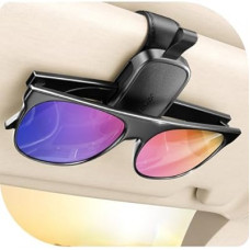 JOYROOM Sunglass Holder for Car, Boyfriend Gifts Personalized Gifts for Women, Magnetic Sunglasses Visor…
