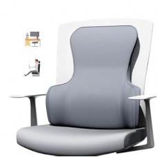 Lumbar Support Pillow for Office Chair – Back Support for Office Chair with All-Season Memory Foam &a…