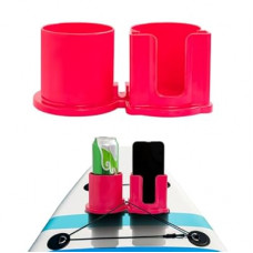 MOSZANDI Paddleboard Cup Holder, Kayak Drink Holder for Paddle Board Cup and Phone Holder, Sup Surfbo…