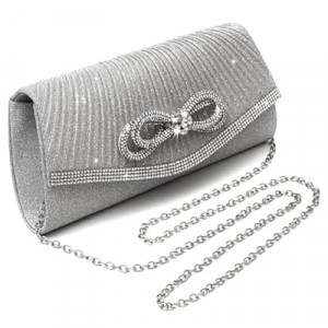 AVEELULU Formal Clutch Purses for Women Evening Crossbody Bag