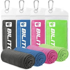 LSLCQW 4 Pack Cooling Towels (40