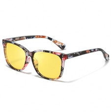 SODQW Night Driving Glasses for Women Men Polarized Anti Glare Night Vison Glasses for Nighttime…