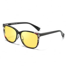 SODQW Night Driving Glasses for Women Men Polarized Anti Glare Night Vison Glasses for Nighttime…