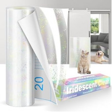 JINVOGREEN Iridescent Cat Scratch Furniture Protector, 160
