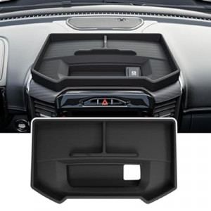 CZmenghe 12 Inches and 14.4 Inches Screen Dashboard Storage Organizer Compatible with 2019-2026 Dodge…