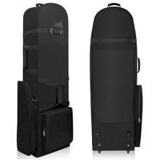 Golf Travel Bags for Airlines - 900D Heavy Duty Polyester Oxford Travel Golf Bag with Wheels, Golf Club Ba…