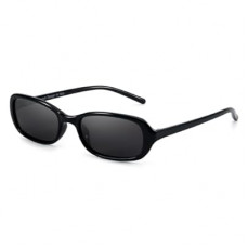 SODQW Rectangle Oval Sunglasses for Women Polarized 90s Vintage Small Sun Glasses Trendy Narrow L…