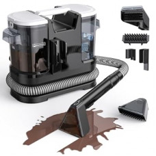 WELSAUBER Couch Cleaner Machine 600W Motor - 20Kpa Suction Upholstery Cleaner Machine, Porta…