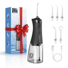 Water Dental Flosser Cordless for Teeth, 350ML Water Dental Flosser Teeth Pick 4 Modes Portable Oral Ir…