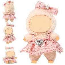 Clothes for Blind Box Dolls, Premium 2-Piece Dolls Accessories Set with Chic Bow Dress Outfit for 15-17cm…