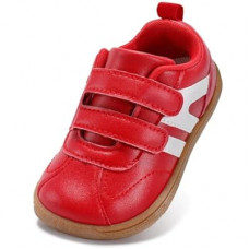 STQ KIDS Toddler Wide Toe Box Barefoot Shoes Girls Boys Sneakers Zero Drop Fashion Kid Tennis Runni…