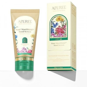 APUREE U V Nail Lamp Hand Screen: Hand Sunscreen SPF 50+/PA++++| UV Lights Protection Cream| Fragrance…