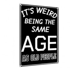 Carastora Vintage Humor Wall Sign – Metal Tin Plaque for Man Cave, Pub, Bar or Bedroom Decor, Sarcastic Gif…