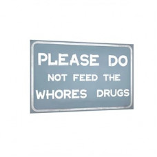 Carastora Vintage Funny Sign - Metal Tin Sign for Den, Bar, Dorm, Bathroom or Garage Wall Decor, Fu…